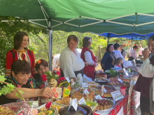 В международния фестивал "Гергьовден" във видинското село Антимово участват рекорден брой участници
