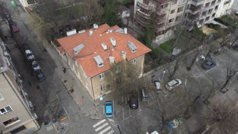 На централна софийска улица се издига къщата на Кирил Ботйов - братът на Христо Ботев