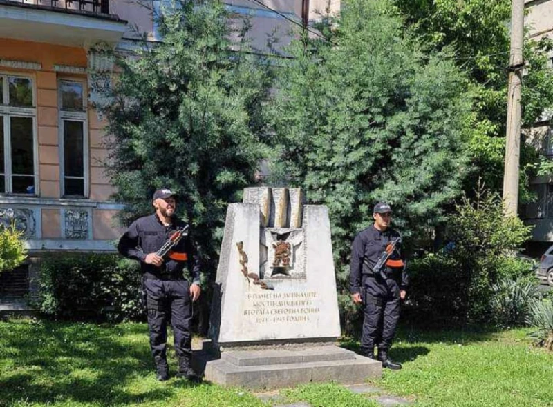 Почетоха загиналите войници от Кюстендил  