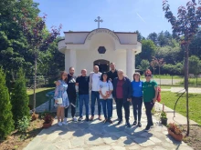 Отбелязаха храмов празник в квартал "Бистрец" във Враца