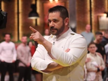 Четирима мъже на финала на Hell's kitchen?