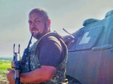 Ветеранът от "Айдар" Евгений Дикий: В Часов Яр се решава битката за Донбас