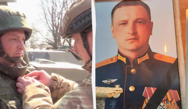 Синът на един от висшите руски генерали – Александър Лапин – е ликвидиран в Украйна