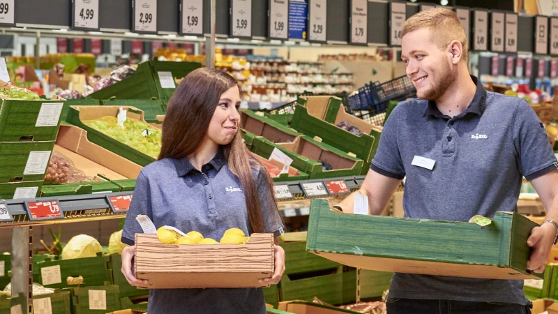Лятна работа по твой вкус в Lidl