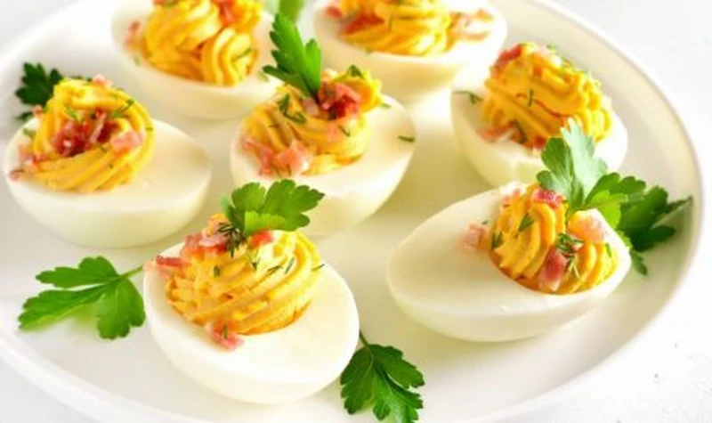 Как да си приготвим невероятно вкусни яйца с останалите от Великден