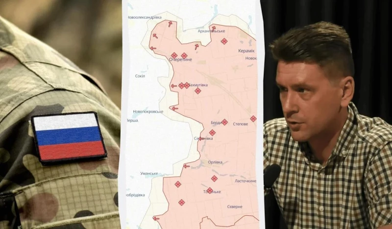 Накъде могат да тръгнат руснаците от Очеретино: военен експерт изброи вариантите за руското командване