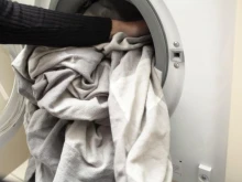 Съвет: Перете чаршафите на 60 градуса в пералнята