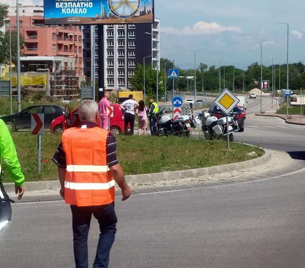 Верижна катастрофа на на моста на Адата в Пловдив