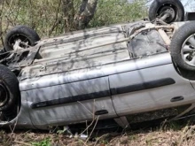 Извадиха със специална техника пострадала при катастрофа на пътя Русе - Варна жена