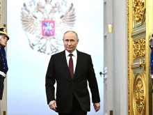 Путин официално встъпи в длъжност като президент на Русия за шестгодишен мандат
