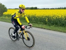 Шампионът от "Тур дьо Франс" вече може да кара колело