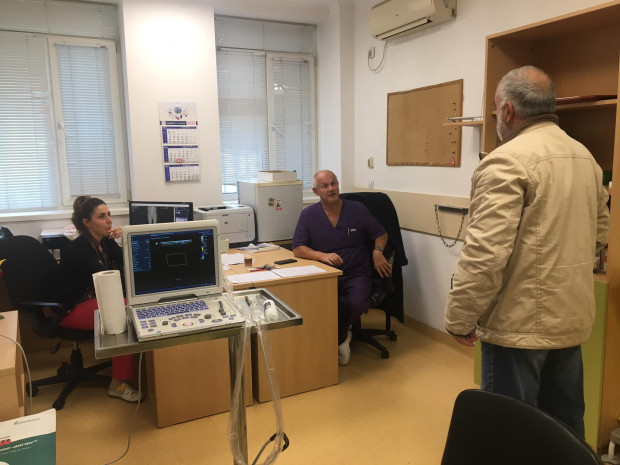 TD Клиниката по съдова хирургия в УМБАЛ Бургас ще проведе профилактични