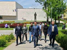 Коалицията между ПП и ДБ регистрира депутатската си листа в Кюстендил