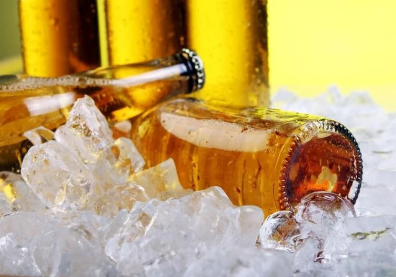 Как можете бързо да охладите бира? Трикът за достигане на идеалната температура само за няколко минути