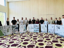 Студенти от България и Румъния разработиха идейни проекти за нова визия на Летище Балчик