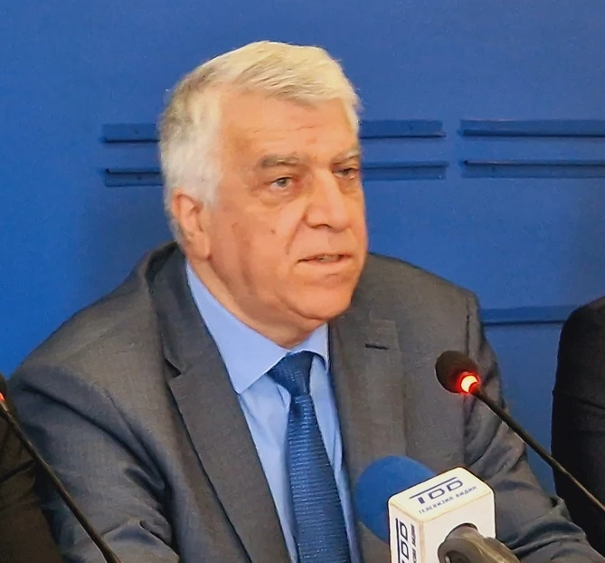Проф. Румен Гечев води кандидат-депутатската листа на коалиция "БСП за България" в 5-ти видински избирателен район