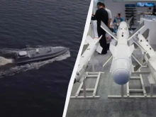 ВСУ оборудваха морски дрон с ракети Р-73 "въздух-въздух"