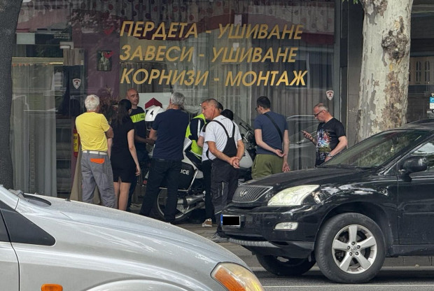 TD За тежко произшествие в Пловдив научи Plovdiv24 bg Шофьорка