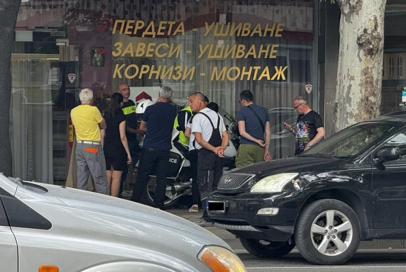 Тежко ПТП на кръстовището в Пловдив, на което преди 6 месеца загина младеж!