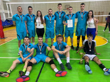 Волейболният отбор на ПГСАГ "Лубор Байер" донесе сребърен медал в Стара Загора