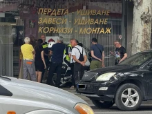 Тежко ПТП на кръстовището в Пловдив