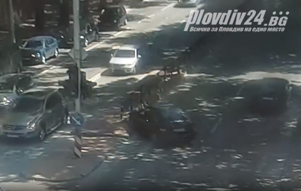 TD Plovdiv24 bg разполага с видео от инцидента На кадрите ясно