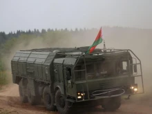 В Беларус започна "внезапна инспекция на транспортни средства, превозващи нестратегически ядрени оръжия"