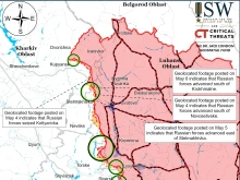 ISW: Руските войски са напреднали край Авдеевка, Новомихайловка и Работино