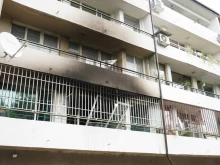 Пожар във Варна: Гръмнала е батерия на електрическа тротинетка