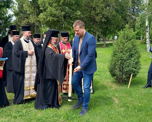 Кметът на Стара Загора: Притегателен център на парк "Артилерийски" ще е нов православен храм