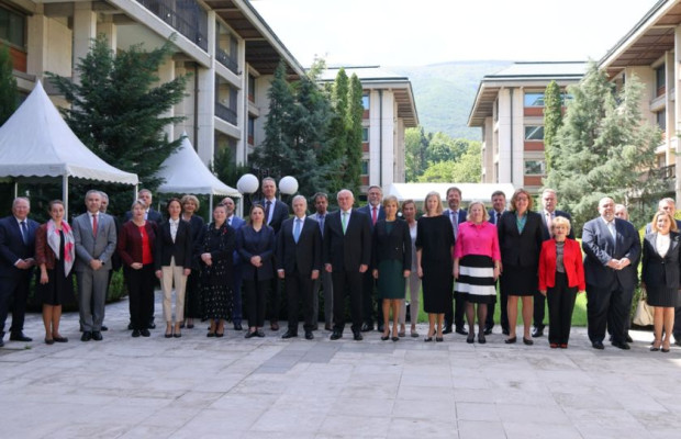 По време на срещата премиерът Главчев запозна дипломатите с основната