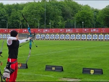 Иван Бачев с нов национален рекорд в стрелбата с лък