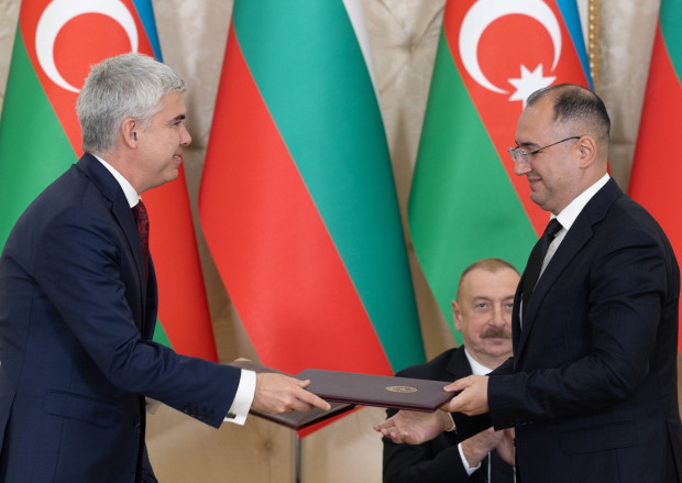 Азербайджан може да доставя допълнителни количества природен газ за нашата