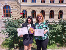 Ученичка от Свищов с награда от националния конкурс "Светът на Яворов"