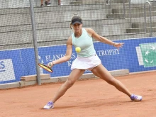 Гергана Топалова е във втори кръг на силен тенис турнир в Швеция
