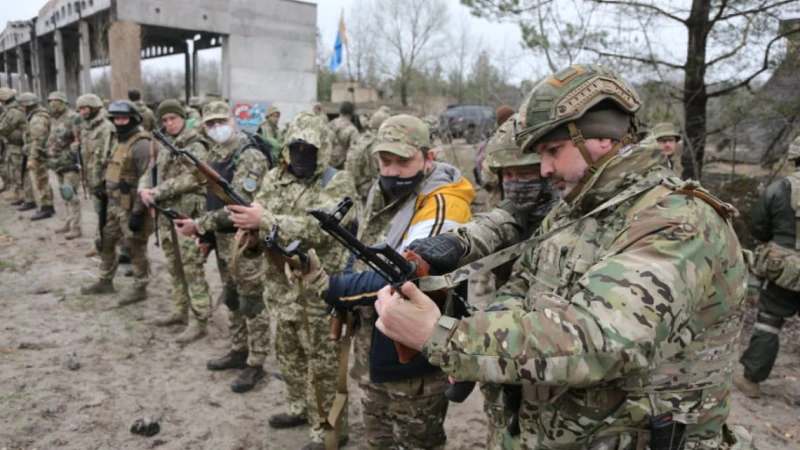 Украйна прие закон за "доброволната мобилизация на затворници"