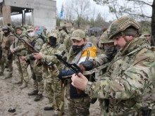 Украйна прие закон за "доброволната мобилизация на затворници"