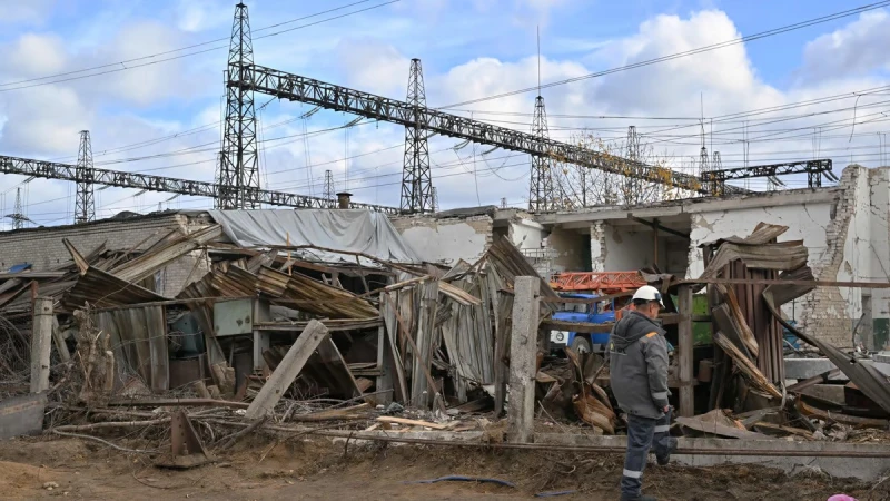 ISW: Руснаците се стремят да унищожат напълно енергийната инфраструктура на Украйна, а не да я подчинят