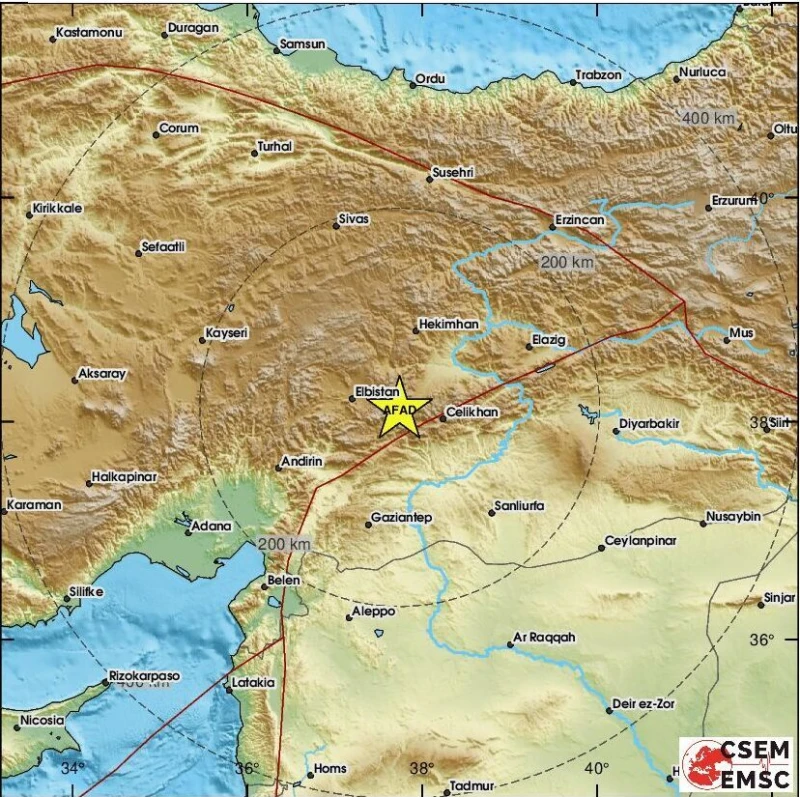Земетресение от 3,3 по Рихтер разлюля Централна Турция