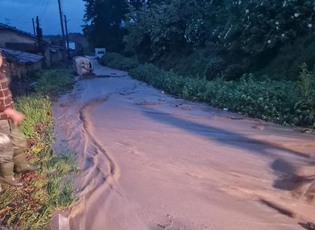 След потопа в Павелбанско: Къщи и улици в с. Скобелево са наводнени