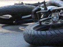 Мотоциклетист попадна в болница след инцидент в Бургас