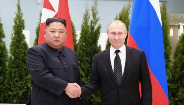 За 9 май Ким Чен-ун пожела победа на Путин "в битката срещу империалистите"