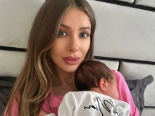 Популярна пловдивска дизайнерка за пръв път показа бебето