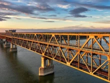 Променя се движението по Дунав мост при Русе заради ремонт 