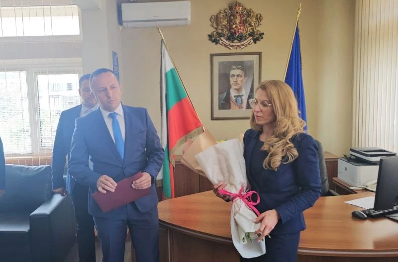 Новият областен управител на Благоевград Георги Динев обеща провеждането на честни и свободни избори