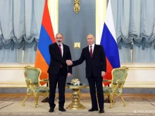 Путин и Пашинян съгласуваха изтегляне на руските войски от редица области на Армения заради "промяната на условията"