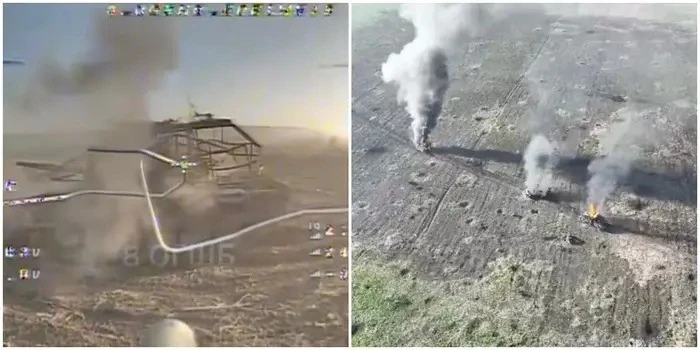 BI: Руснаците покриват танковете с все по-чудновати "кокошарници" срещу дронове, но украинците въпреки това ги унищожават