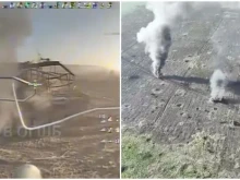 BI: Руснаците покриват танковете с все по-чудновати "кокошарници" срещу дронове, но украинците въпреки това ги унищожават
