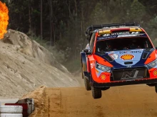 Дани Сордо поведе в WRC след пролога на Рали Португалия
