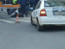 Таксиметров шофьор помете пешеходка в Шумен